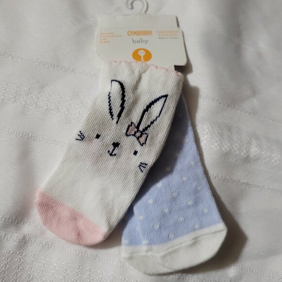 Gymboree Peter Rabbit 6-12 month NWT bodysuit Romper socks Set NWT. Mixed Z31 - Picture 3 of 4